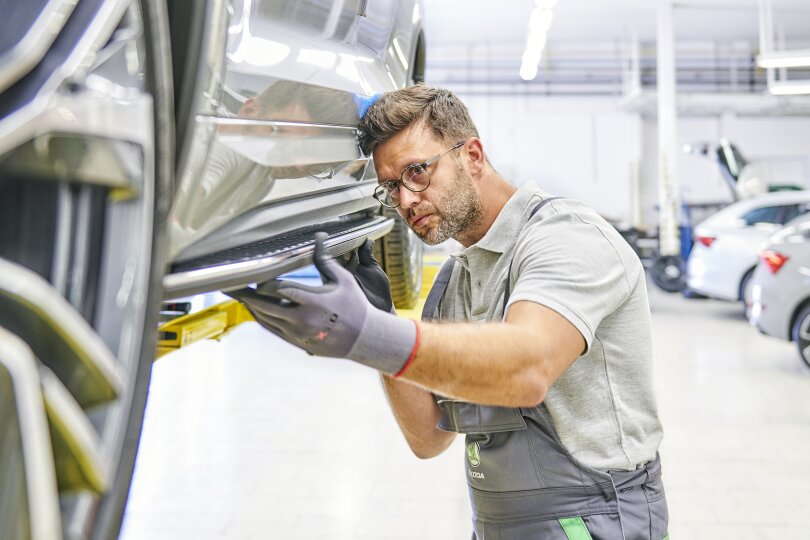 Przygotowanie samochodu na zimę - Skoda
